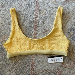 NWT Dippin’ Daisy’s Bikini Top
